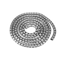 uxcell Flexible Spiral Tube Wrap Cable Management Sleeve １4mmx16mm Computer Wire Manage Cord 3 Meter, 1