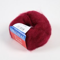 [앵콜스] 슬림 모헤어 (10개사면 1개덤) 얇은실 숄 가디건뜨기, 39 와인(낱개)