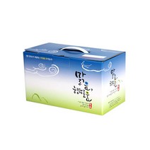 기성 한약박스 맑음향기로움(대) 50장 병의원 선물 포장 병원 파우치, 본상품