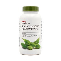 GNC 슈퍼 푸드 소이 이소플라본 컨센트레이트 50mg 캡슐, 90개입, 1개