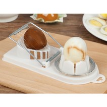삶은계란 자르기 커터기 계란커터 에그슬라이서
