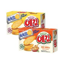 오리온 예감 오리지널12Px3개+치즈그라탕12Px3개, 예감 오리지널12Px3개+치즈그라, 66g