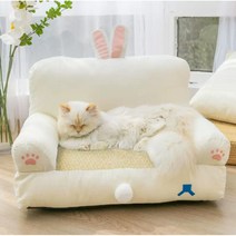 펫소파 강아지 푹신 침대 쇼파 꿀잠 고양이, S 소형, B