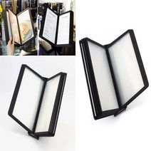 메뉴판 식당 레스토랑 카페 메뉴판 테이블용 메뉴북