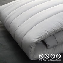 [안티아토피]퀼팅 패드Q 그레이