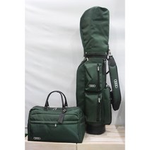 새상품 NEW 가벼운 고급 경량원단 캐디백세트/아우디다크그린/고급스럽습니다!, 기본 : 상세페이지 참조