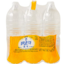 이마트 노브랜드 생수 미네랄워터 2L (6개), 6개