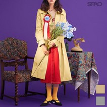 스파오 오버핏 더블 트렌치코트 SPJT923G04