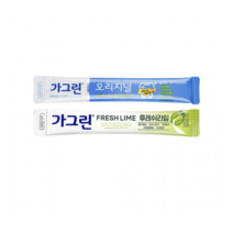 가방에 쏙 2종류 믹스 휴대용 가그린 스틱형, 라임 25 +오리지널 25