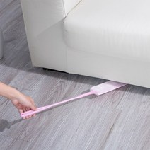 [업체배송] PH 냉장고 침대 가구 아래 틈새 청소 밀대(부직포), 옵션선택, 화이트