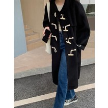 헤링본코트 겨울 여성 코트 자켓 Dalian Dongyue 양면