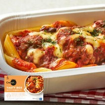 CJ 크레잇 칠리치즈 미트볼&파스타(유통기한23.05.23까지) 간편식 냉동식품 300g, 15세트