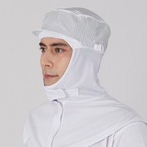 모던위생복 식품위생복 위생모자 MD-5609 (2중방지 무진모자) HACCP위생모자 남여공용 위생모 식품공장 위생모자, 화이트, 1개