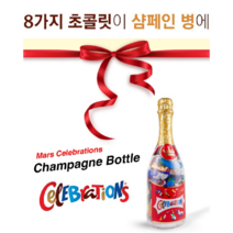 특이한초콜릿 샴페인초콜릿, 셀리브레이션 샴페인 보틀 초콜릿