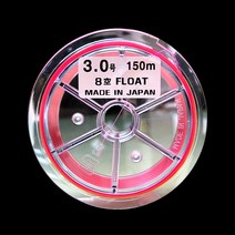 아도나 8공사 플로팅 낚싯줄, 8공 3.5호, 화이트