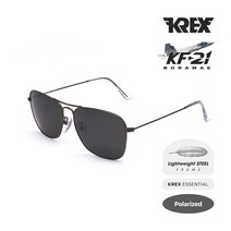 KREX KF-21 조종사 보잉 선글라스 고선명 편광렌