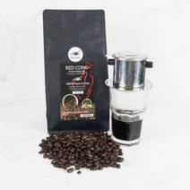 처음사랑 베트남 위즐 원두커피 레드콩, 핸드드립 분쇄, 500g, 1개