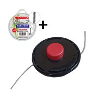 북성공업 충전 예초기 안전날 자동 나일론커터 하야부사 줄날 셋트