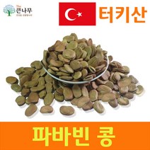 The큰나무 터키산 파바빈 콩 원물 항공직수, 3팩, 350g
