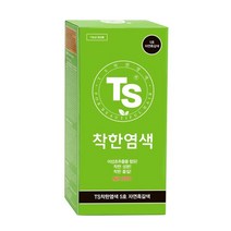 (TS트릴리온) TS 착한염색 120g (자연 흑색) 외 5종 -, 6.8호 밝은황갈색