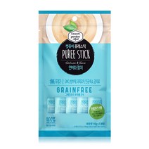 캣퓨어 퓨레 스틱 연어와 참치 10g 5p, 10개입