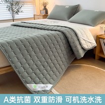 토퍼 매트리스 Jiuzhou 사슴 쿠션 더블 가정용 보호 패드 얇은 섹션 미끄럼 방지 학생 기숙사 매트