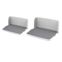 강아지실내복 프랜치불독옷 Portable Pet Dog Toilet Puppy Training Potty Tray Folding Litter Removable Bedpan Pee, 63cmx29cmx48cm