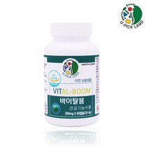 캐나다 아연 영양제 보충제 글루콘산아연 징크 ZINC 로열젤리 호손베리 난백 인삼 분말 가루 30대 40대 50대 60대 성인 남성 여성 면역력 활력 임신준비 효능 추천 직구 바이탈붐, 1개, 60캡슐