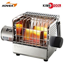 코베아 가스히터 큐빅 KGH-2010 캠핑난로 미니 히타 난로 휴대용 가스난로 스토브 KOVEA