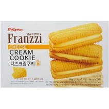 행사 삼) 달곰 프란찌 치즈크림쿠키 58g (1/4박 12개입) 23.11.16, 12개입