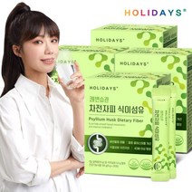 홀리데이즈 쾌변습관 차전자피 식이섬유 30p, 150g, 4개