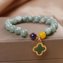 천연 옥 크리스탈 팔찌 실버925 순은 담수진주목걸이 담수진주실버팔찌