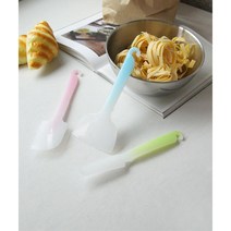 제과제빵 밀가루 반죽 편리한 알뜰주걱 스크래퍼 끍기, 대/그린