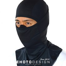 이호토 여름 바라클라바 어드벤스 쿨 냉감 자외선차단 낚시 등산 골프 바이크 오토바이, 화이트