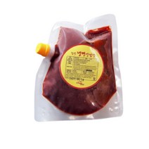 텃골푸드 냉면 양념장 500g 비빔냉면 비냉소스 다대기