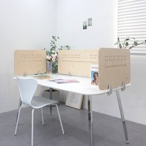 고야 자작나무 책상 파티션 데스크 칸막이 (1200), 리프자작(1200)