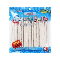 굿프랜드 밀크먼치껌 50P 우유먼치껌 강아지 소가죽껌, 단품