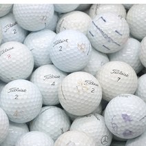 연습용 타이틀리스트 prov1/v1x B등급 100알 로스트볼 초급자용