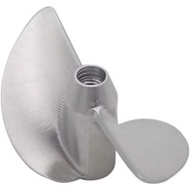 RC Boat Propeller CNC M4 Thread Aluminum Prop 30mm P1.5 Impeller for RC Racing Boat MONO1 MONO2 Hydr, 10 39mm