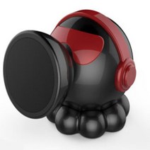 그랜저IG하이브리드 샵스토어 3M부착형 옥토퍼 강력 자석 거치대 스마트폰, 1개, 블랙