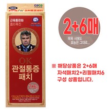 코코팜 히딩크 OK 관절통증패치 리필 2+6매