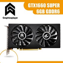 노트북외장그래픽카드 노트북외장그래픽카드 컴퓨터 그래픽 카드 gtx1660 super 6gb 192bit 6144mb ​​placa de video card vga for, gtx 1660 슈퍼 6기가