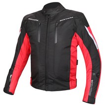 블랙비자칼 툰드라 PM 내피분리 4계절 자켓, 레드/블랙