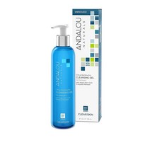 Andalou Naturals Cleansing Gel Citrus Kombucha 안달로우 시트러스 콤부차 클렌징 젤 6oz, 1개