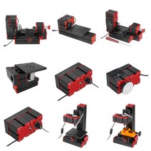 직쏘기Mini Lathe 9 in 1 Lathe Machine Jigsaw Sander Driller Plastic Metal Wood Lathe Drilling Sandin, 협력사, 9in1-eu 플러그