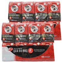 김앤김 김도둑 우리 재래김 도시락김 (3gx16봉) 2개