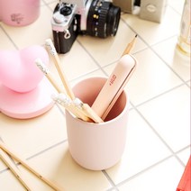 초소형 휴대용 usb 미니 고데기 차량용 여행용, 레드