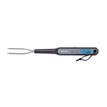 Taylor Precision Products Digital Fork Thermometer with Preset Cooking Temperatures One Black, 1