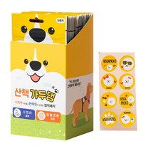 산책가두댕 모기 해충 패치 8p, 6개