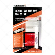 자동차 백미러 접착 전문 강도 영구 접착제 자동 DIY 수리 액세서리 유리 및 금속용 본딩, CHINA, Mirror Adhesive, 01 Mirror Adhesive